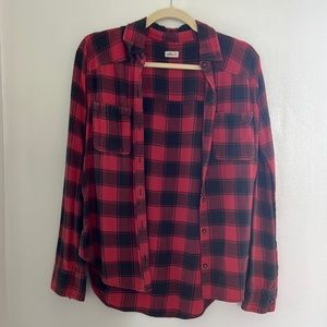 Hollister Flannel